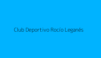 Club Deportivo Rocío Leganés